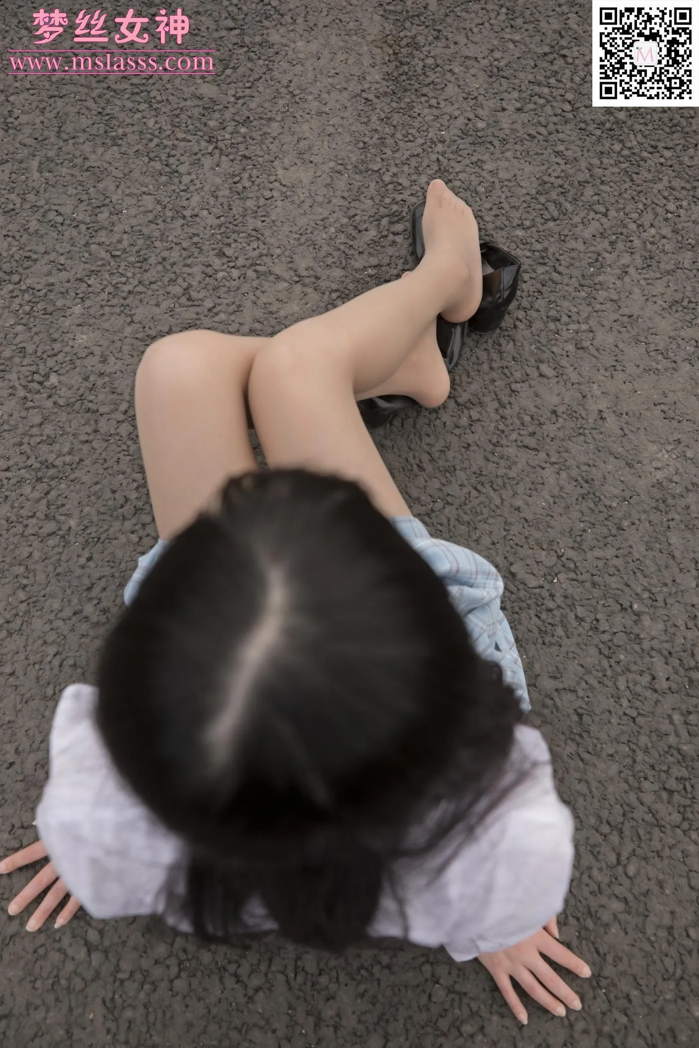 [MSLASS梦丝女神] 2020.03.22 NO.102 仟仟 JK小女神[23] [41P]插图4